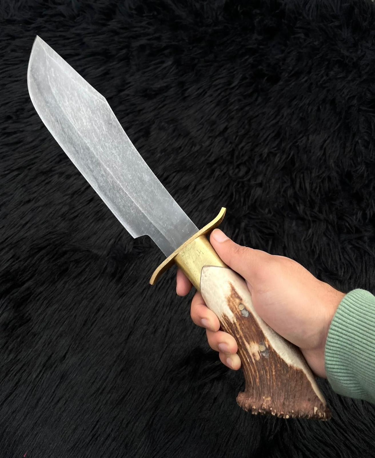 Handmade Inglourious Basterds(Aged) Replica Knife Aldo Raine Knife