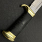 Custom Ancient Handmade Bowie Knife With Leather Sheath