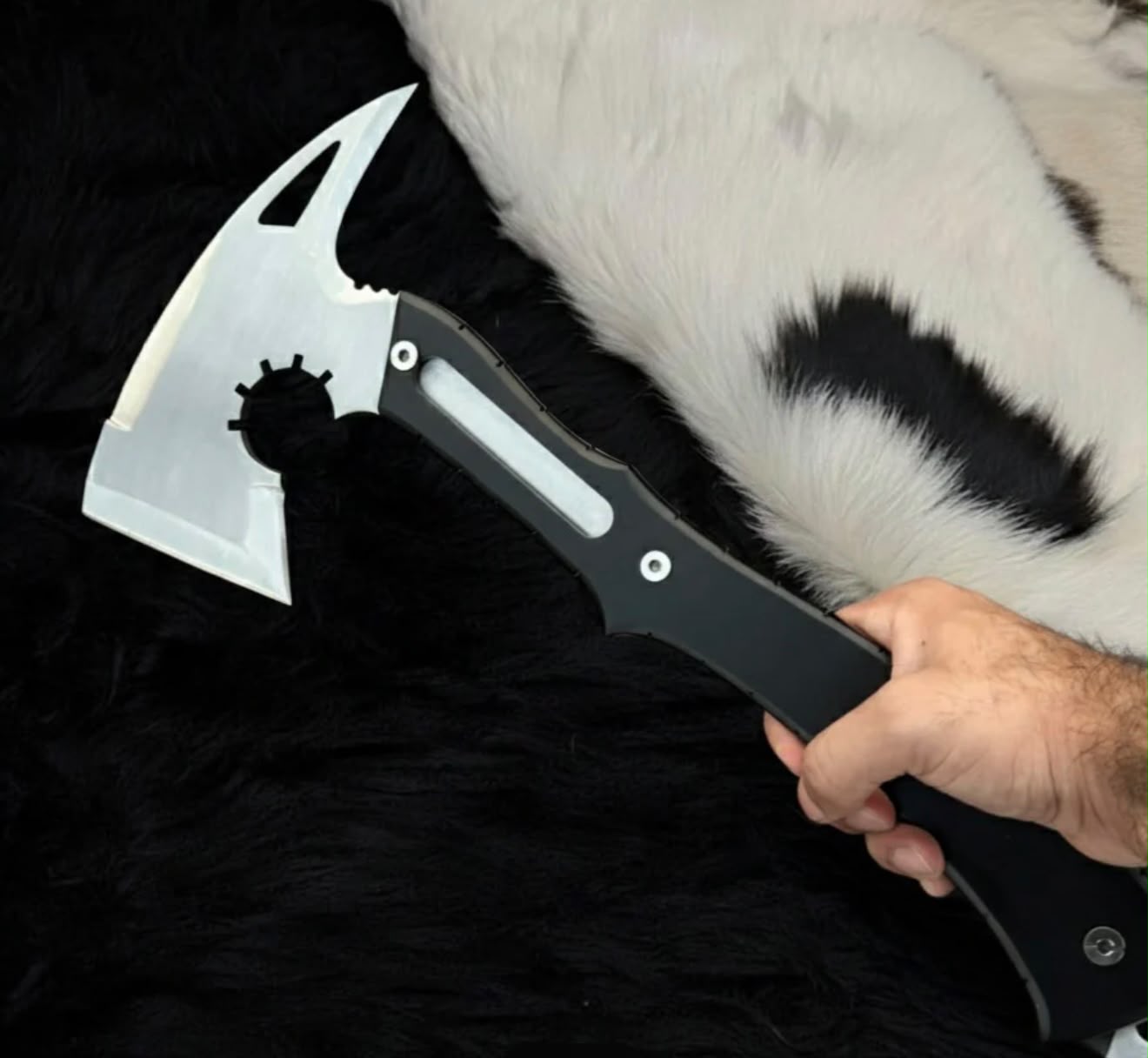 Resident Evil Requiem Replica Axe