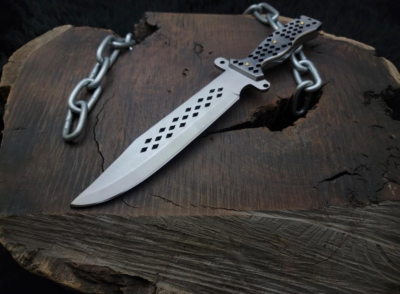The Walking Dead Daryl Dixon Blood Diamond Replica Knife