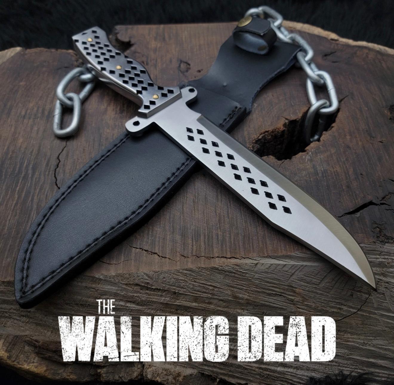 The Walking Dead Daryl Dixon Blood Diamond Replica Knife