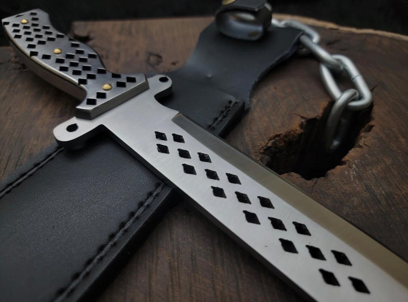 The Walking Dead Daryl Dixon Blood Diamond Replica Knife