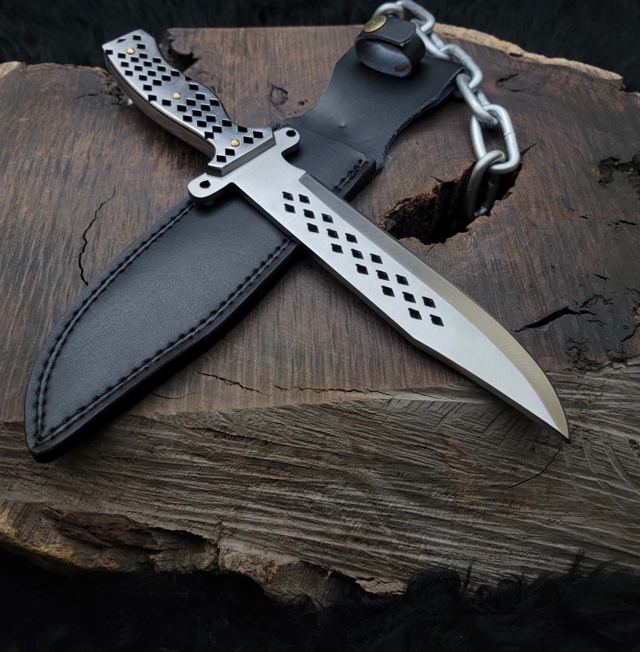 The Walking Dead Daryl Dixon Blood Diamond Replica Knife