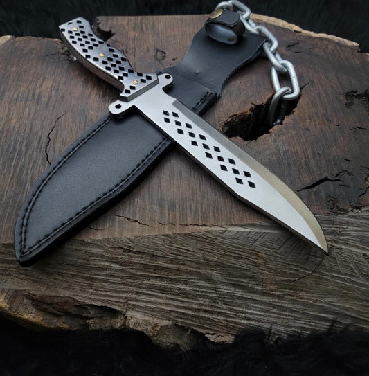The Walking Dead Daryl Dixon Blood Diamond Replica Knife