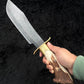 Handmade Inglourious Basterds(Aged) Replica Knife Aldo Raine Knife