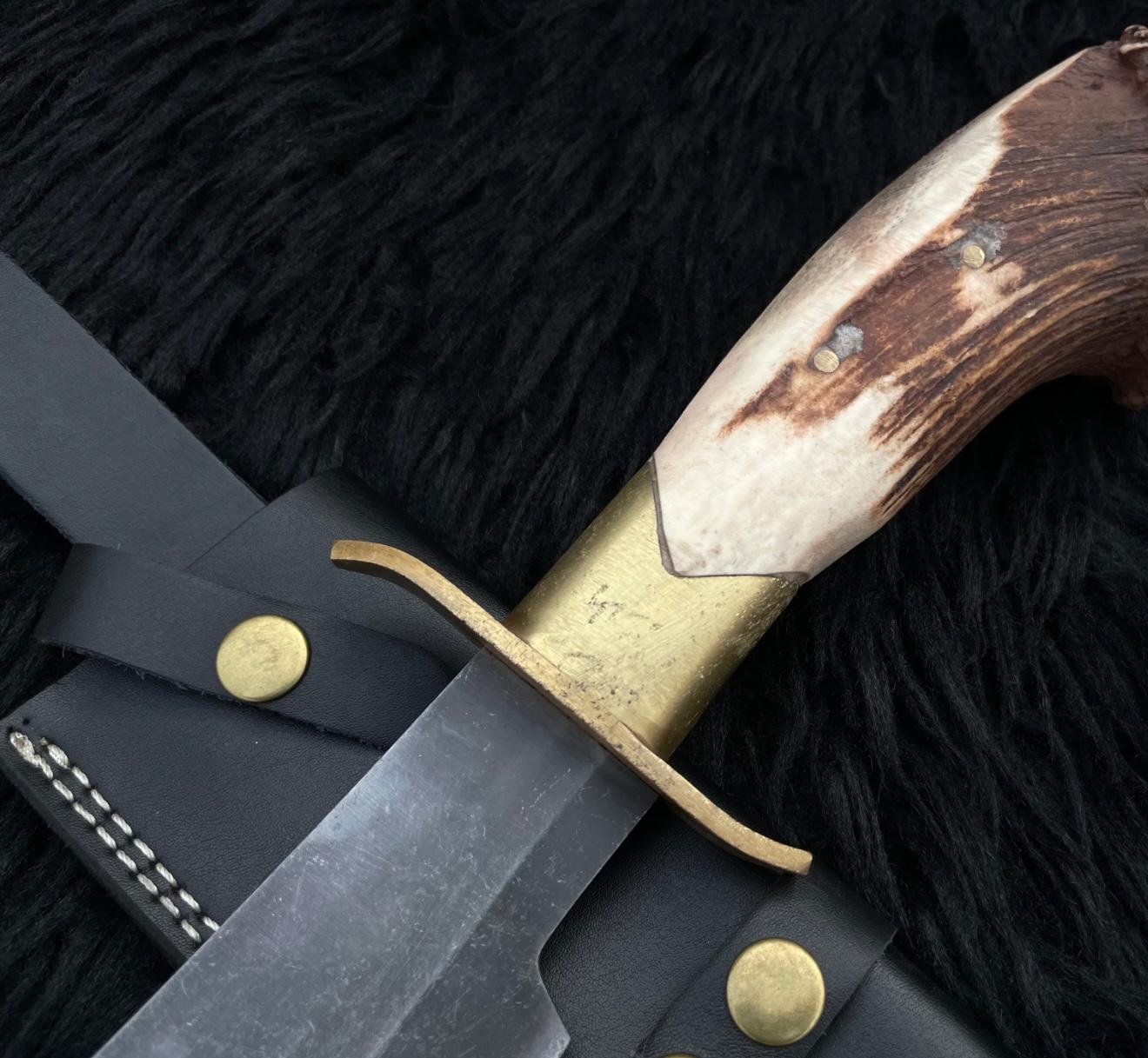 Handmade Inglourious Basterds(Aged) Replica Knife Aldo Raine Knife
