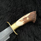 Handmade Inglourious Basterds(Aged) Replica Knife Aldo Raine Knife