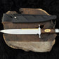 Premium Handmade The Expendables Toothpick Replica Knife (High Polish Blade)