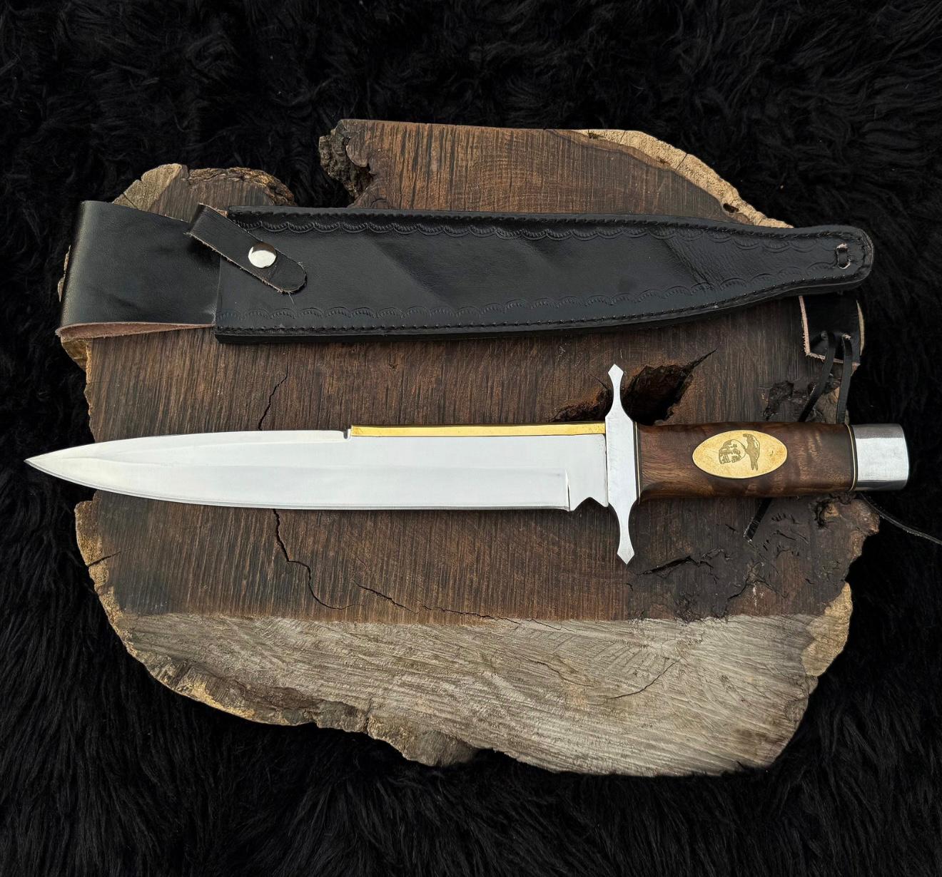 Premium Handmade The Expendables Toothpick Replica Knife (High Polish Blade)