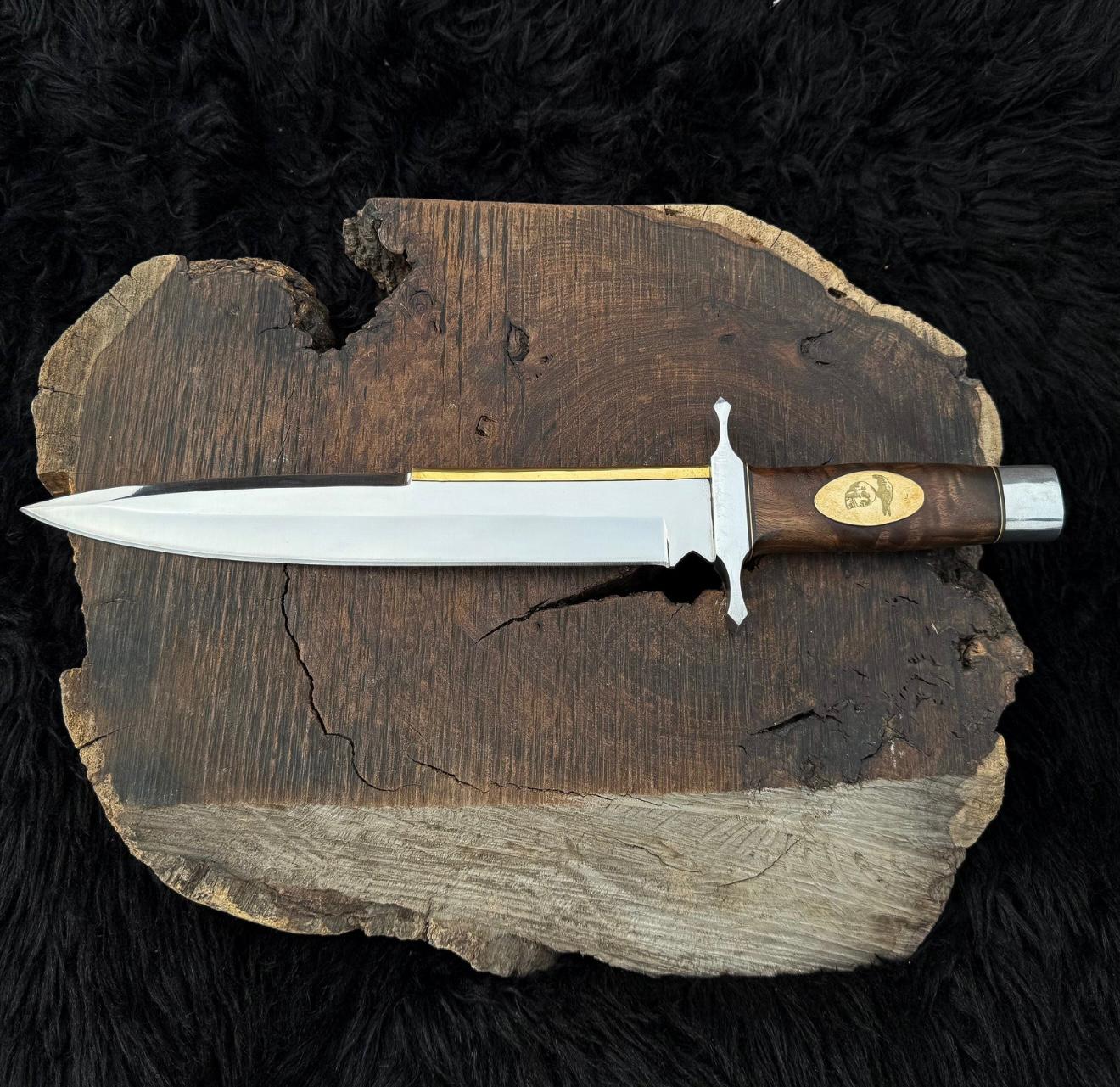 Premium Handmade The Expendables Toothpick Replica Knife (High Polish Blade)