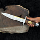 Premium Handmade The Expendables Toothpick Replica Knife (High Polish Blade)