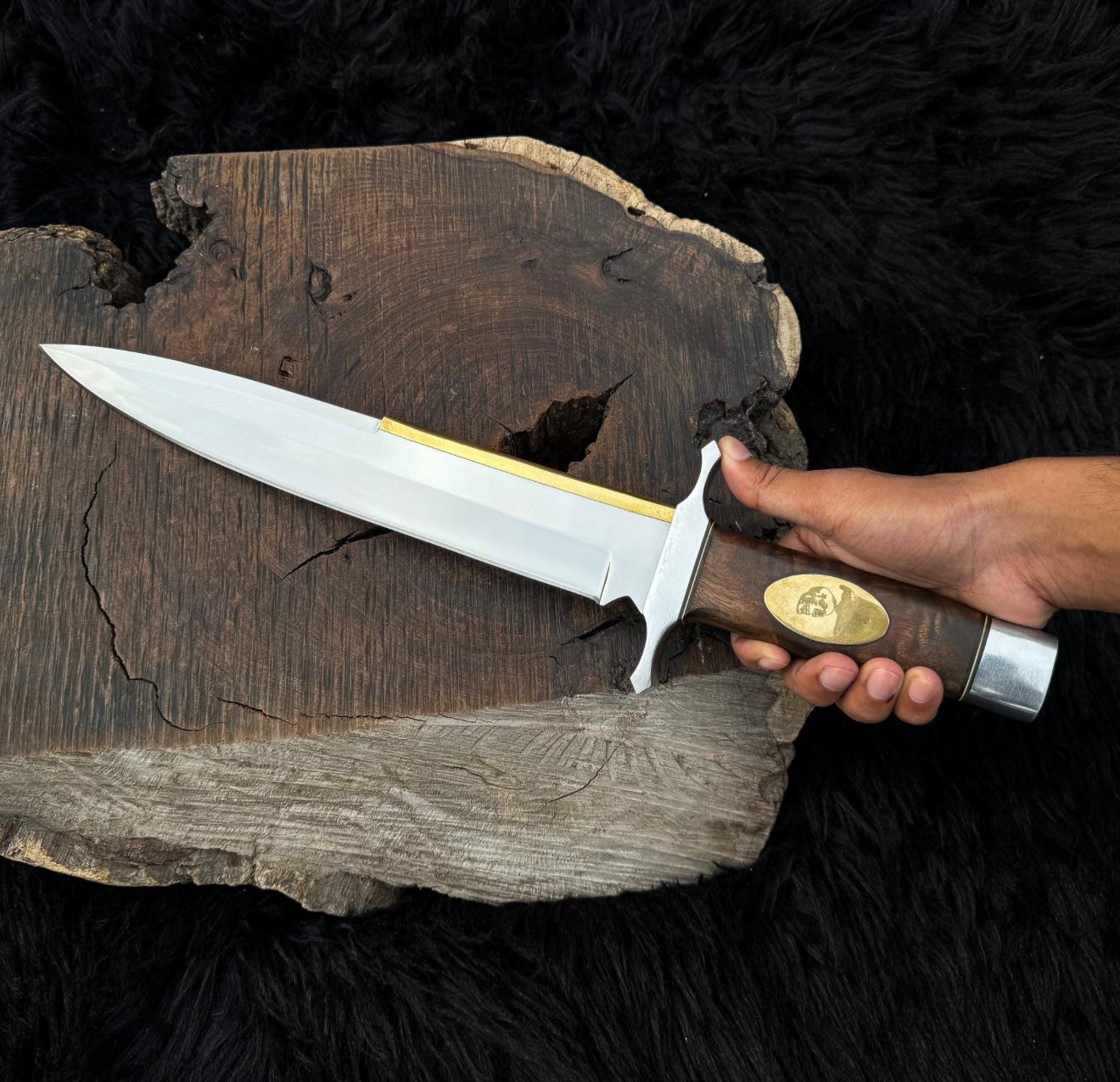 Premium Handmade The Expendables Toothpick Replica Knife (High Polish Blade)