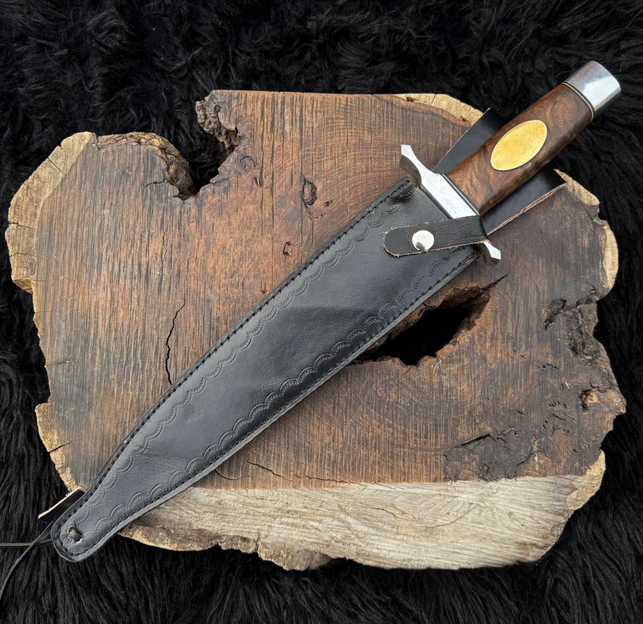 Premium Handmade The Expendables Toothpick Replica Knife (High Polish Blade)