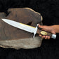 Premium Handmade The Expendables Toothpick Replica Knife (High Polish Blade)