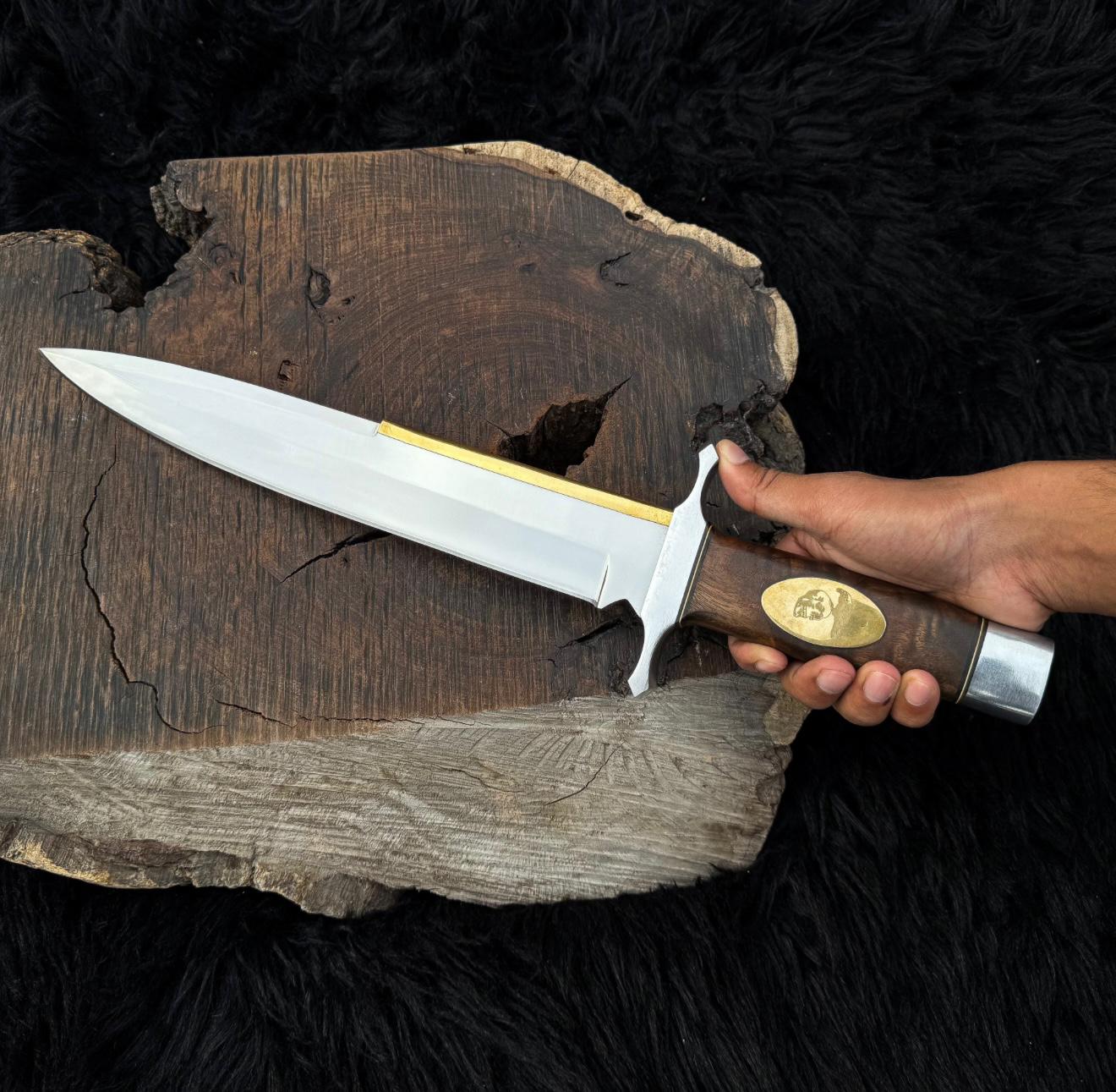 Premium Handmade The Expendables Toothpick Replica Knife (High Polish Blade)