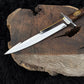 Premium Handmade The Expendables Toothpick Replica Knife (High Polish Blade)