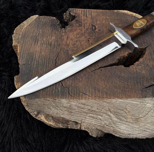 Premium Handmade The Expendables Toothpick Replica Knife (High Polish Blade)