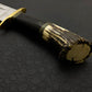 Custom Handmade High Polish Bowie Knife with Antler Handle