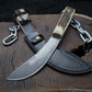 The Texas Chain Saw Massacre Movie Replica Knife with Leather Sheath