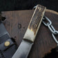 The Texas Chain Saw Massacre Movie Replica Knife with Leather Sheath