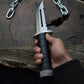 Metal Gear Solid 3 Replica Knife with Leather Sheath | Snake Eater Replica knife