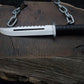 Metal Gear Solid 3 Replica Knife with Leather Sheath | Snake Eater Replica knife