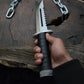 Metal Gear Solid 3 Replica Knife with Leather Sheath | Snake Eater Replica knife
