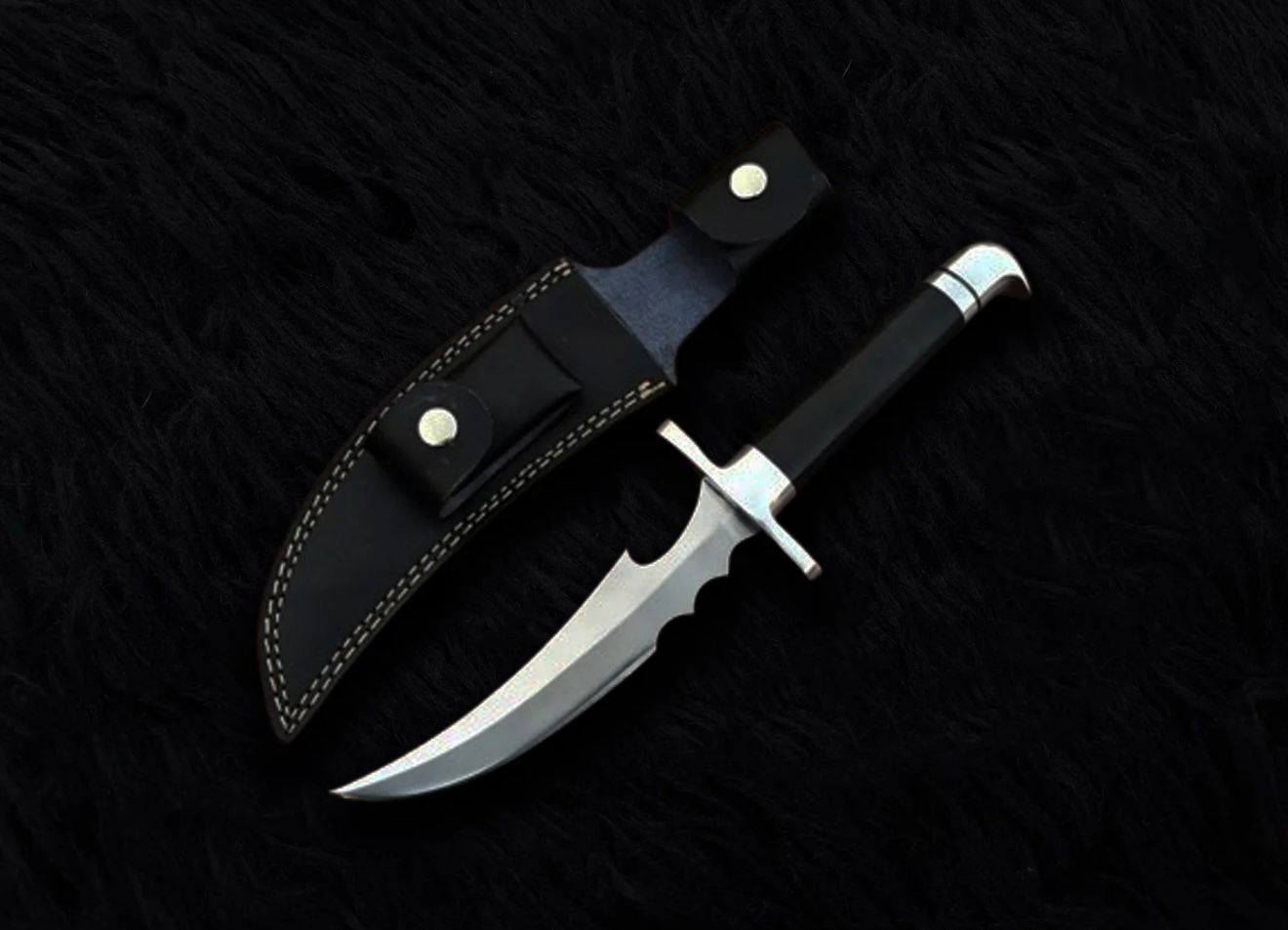 Batman: Under the Red Hood Replica Knives with Leather Sheath