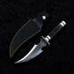 Batman: Under the Red Hood Replica Knives with Leather Sheath
