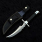 Batman: Under the Red Hood Replica Knives with Leather Sheath