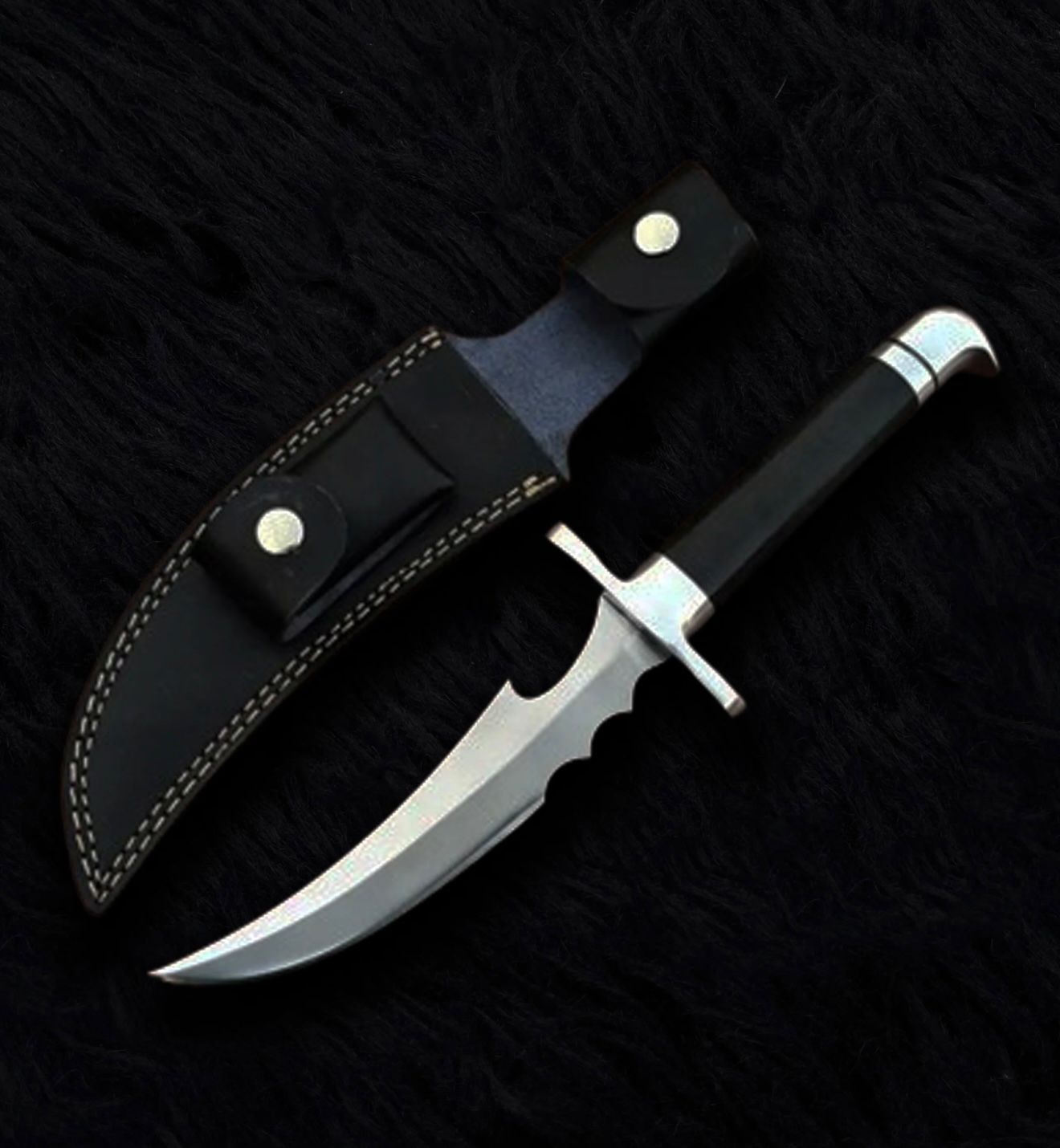 Batman: Under the Red Hood Replica Knives with Leather Sheath
