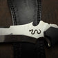 Resident evil 4 Remake Jack Krauser Knife Replica(New Shape): D2 Steel Full Tang with Leather Sheath