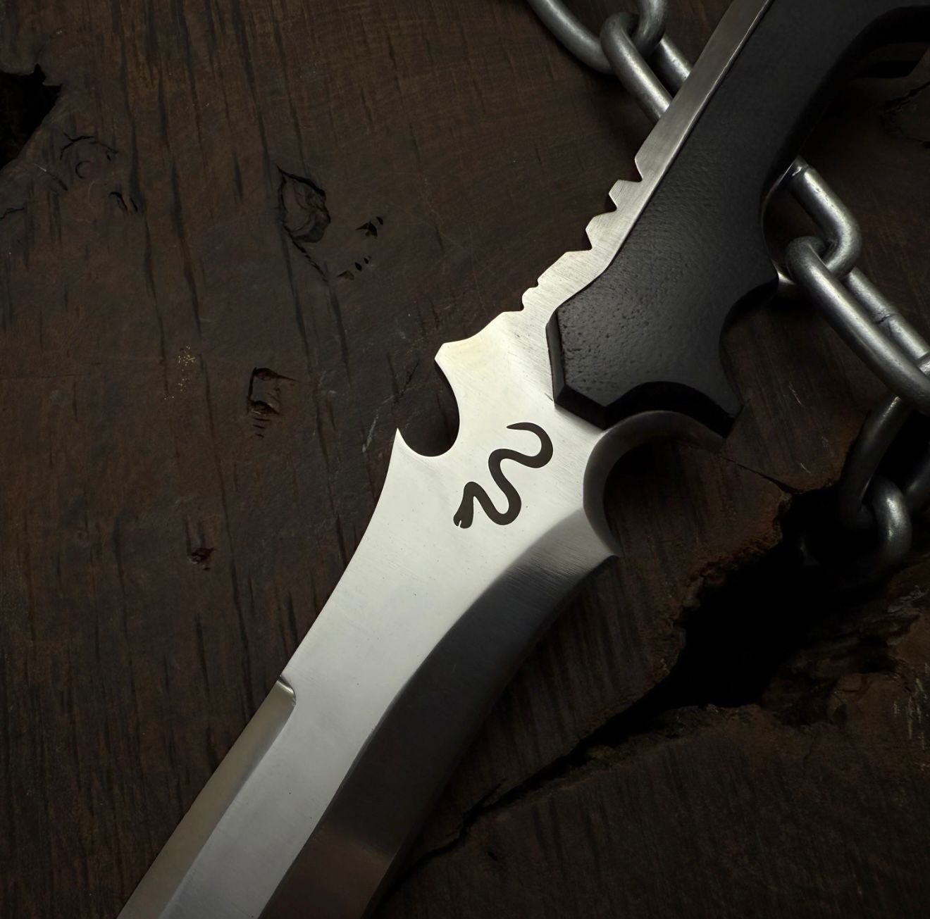 Resident evil 4 Remake Jack Krauser Knife Replica(New Shape): D2 Steel Full Tang with Leather Sheath