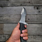 Tom Brown Tracker: Handmade Full Tang Fixed Blade Hunting Knife