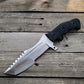 Tom Brown Tracker: Handmade Full Tang Fixed Blade Hunting Knife