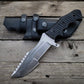 Tom Brown Tracker: Handmade Full Tang Fixed Blade Hunting Knife