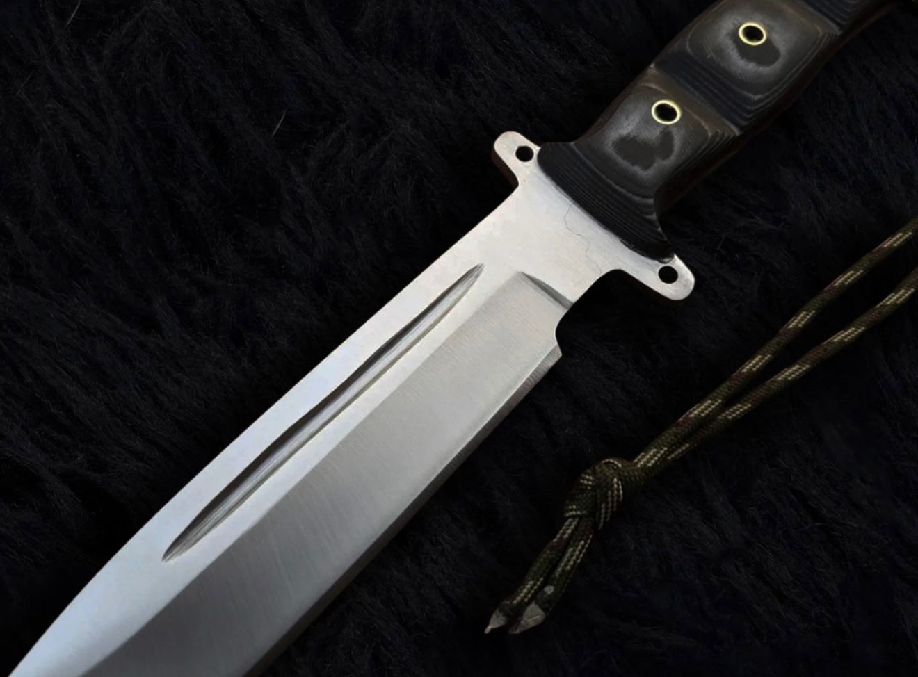 Custom handmade the walking dead daryl dixon replica knife with leather sheath