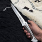 Handmade dune paul Atreides Crysknife with leather sheath