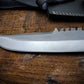 Handmade commando replica bowie knife with leather sheath