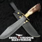 Handmade Inglourious Basterds(Aged) Replica Knife Aldo Raine Knife