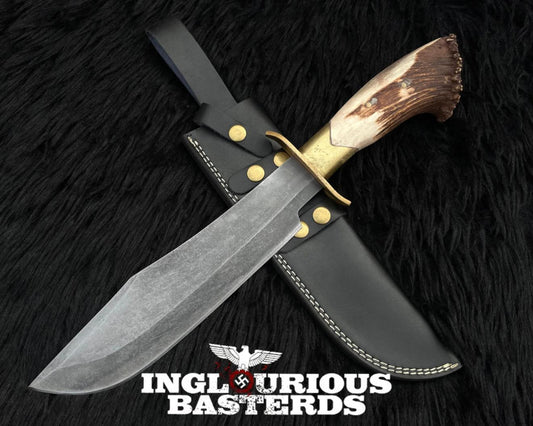 Handmade Inglourious Basterds(Aged) Replica Knife Aldo Raine Knife